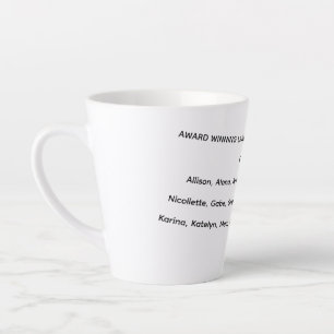 Caneca De Café Latte Coffee Mug