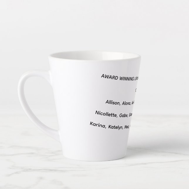 Caneca De Café Latte Coffee Mug (Esquerda)