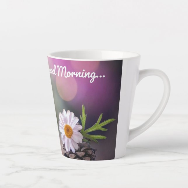 Caneca De Café Latte Coffee Mug (Direita)