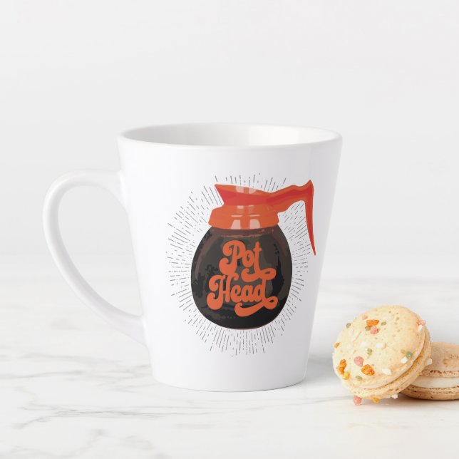 Caneca De Café Latte Coffee Pote Trava (In Situ)