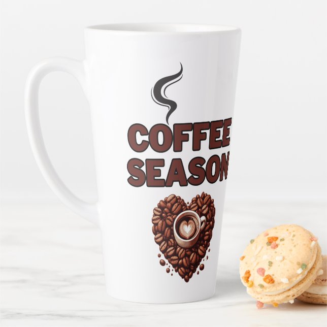 Caneca De Café Latte Coffee Season Mug (In Situ)