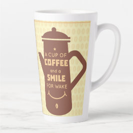 Caneca De Café Latte Coffee, The Fuel of Life