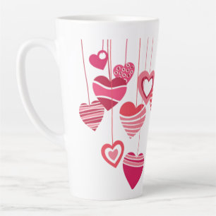 Caneca De Café Latte Coleção de Presentes Amorosos