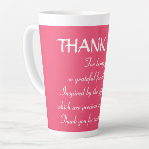 Caneca De Café Latte Coleção de Presentes de Fé