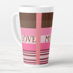 CANECA DE CAFÉ LATTE COLEÇÃO RAINHA DA COMPRA