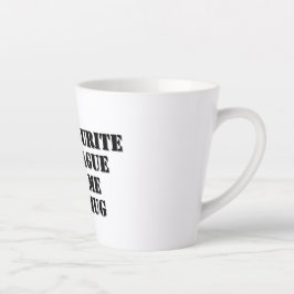Caneca De Café Latte Colega Engraçado Personalizado Dando Papais noeis