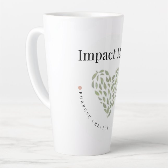 Caneca De Café Latte Coletor de impacto - Mug PCAT (Ângulo esquerdo)