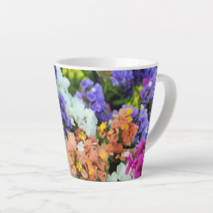Caneca De Café Latte Colorida Statice