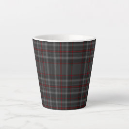 Caneca De Café Latte Colorir Tartan