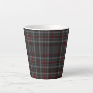 Caneca De Café Latte Colorir Tartan
