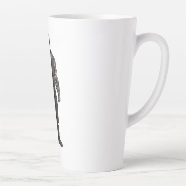 Caneca De Café Latte Colossus (Direita)