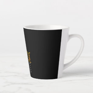 Caneca De Café Latte Coma a Atriz do sono Repetir Presente de Ator Musi