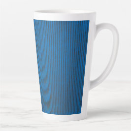 Caneca De Café Latte Combinação e Combinação Mediterrânica