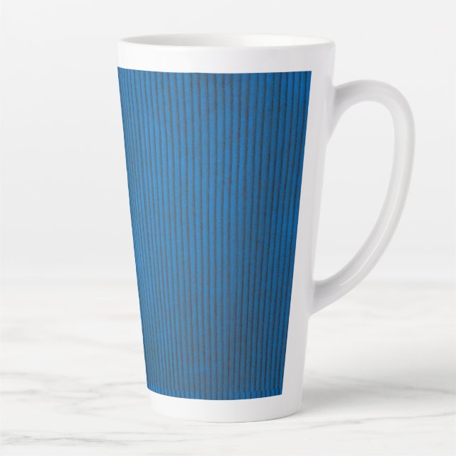 Caneca De Café Latte Combinação e Combinação Mediterrânica (Direita)