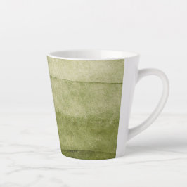 Caneca De Café Latte Combinação e Combinação Mediterrânica