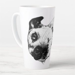Caneca De Café Latte Combustível de batateira