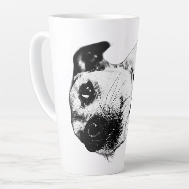 Caneca De Café Latte Combustível de batateira (Ângulo esquerdo)