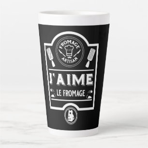Caneca De Café Latte Comedores de Queijo