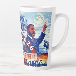 Caneca De Café Latte Commemorative 1776-2026 USA Semiquincentennial