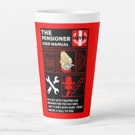 Caneca De Café Latte Como entender Pessoas antigas