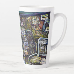 Caneca De Café Latte Como Uma Imagem É Inimaginativa?