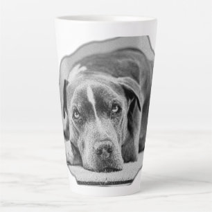 Caneca De Café Latte Companheiro Restrito