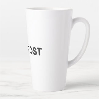 Caneca De Café Latte composto