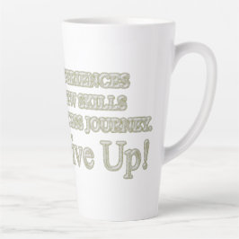 Caneca De Café Latte Comprar Trabalho de arte de "Experiências de falha