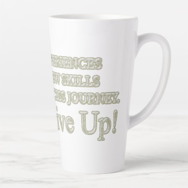 Caneca De Café Latte Comprar Trabalho de arte de "Experiências de falha (Direita)