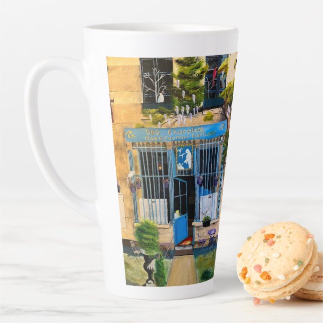 Caneca De Café Latte Compro Chocolat Parisiense, De Gary Poling (In Situ)