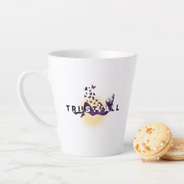 Caneca De Café Latte Confiança | Lata