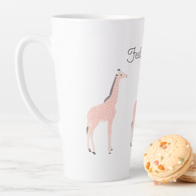 Caneca De Café Latte Confiante Alcance para a Garrafa de Água das Estre (In Situ)