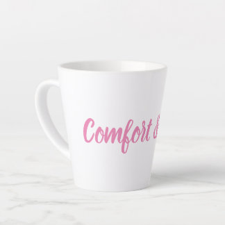 Caneca De Café Latte Conforto e alegria