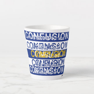 Caneca De Café Latte Confusão
