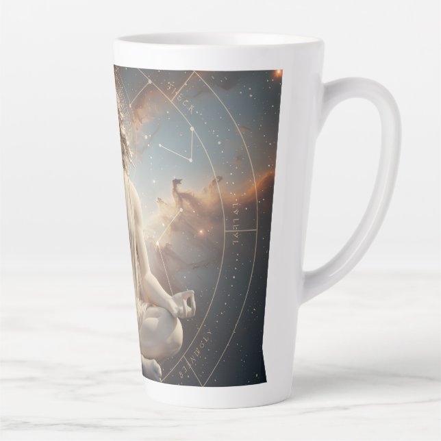 Caneca De Café Latte Consciência (Direita)