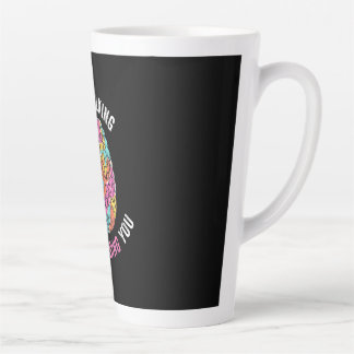 Caneca De Café Latte Continua A Falar Que Estou A Diagnosticar-Te