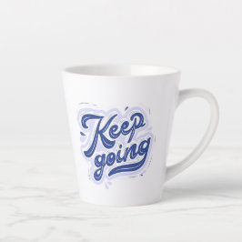 Caneca De Café Latte Continue
