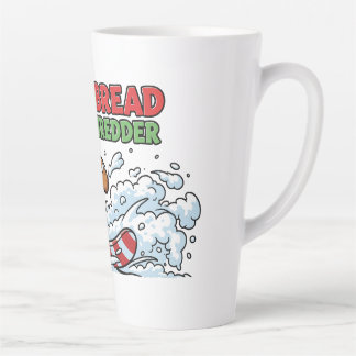 Caneca De Café Latte Cookie no Conselho