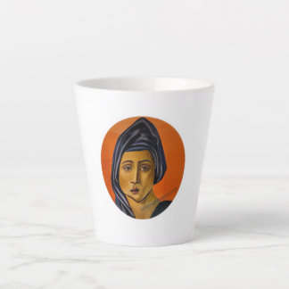 Caneca De Café Latte Copa Daily Empress