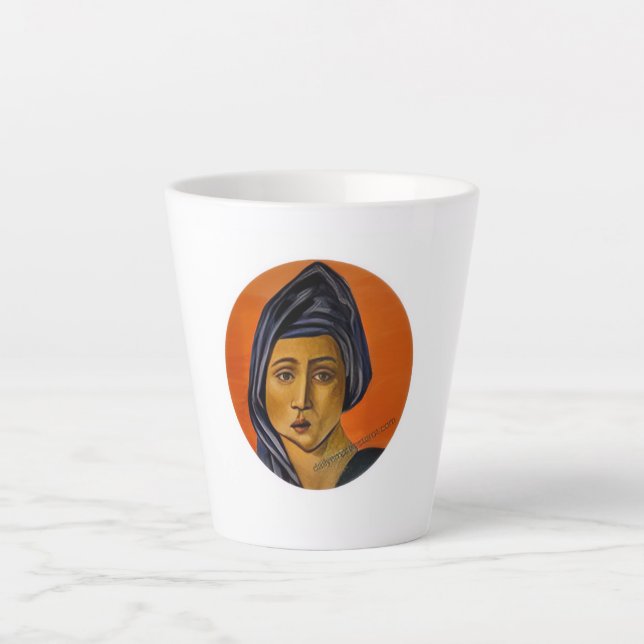 Caneca De Café Latte Copa Daily Empress (Frente)