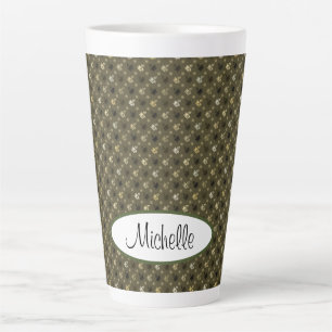 Caneca De Café Latte Copas de cacau
