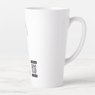 Caneca De Café Latte Copo de 12 oz Latte