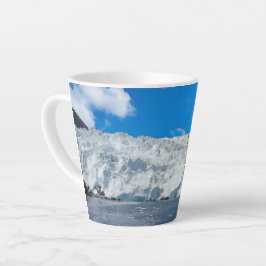 Caneca De Café Latte Copo de Café Holgate Glacier