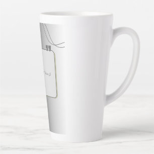 Caneca De Café Latte Copo de excelência - inspira em cada gole