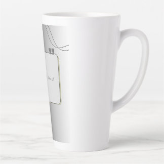 Caneca De Café Latte Copo de excelência - inspira em cada gole