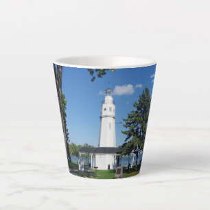 Caneca De Café Latte Copo de latte da torre de sinalização de Kimberly