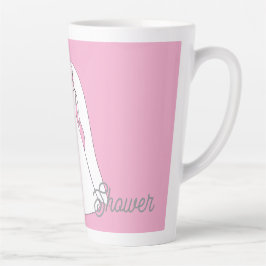 Caneca De Café Latte Copo para Chá de Noiva