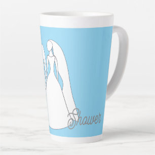 Caneca De Café Latte Copo para Chás de Noiva