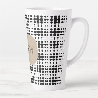 Caneca De Café Latte Copos de papel