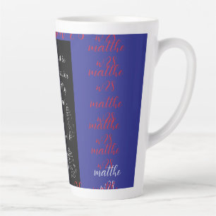 Caneca De Café Latte Copos do Ministério